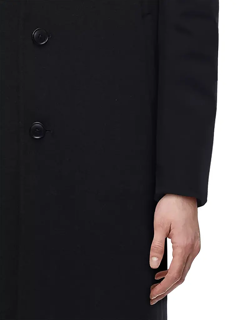 DRYKORN | Manteau en laine SKOLAN 1 | Noir