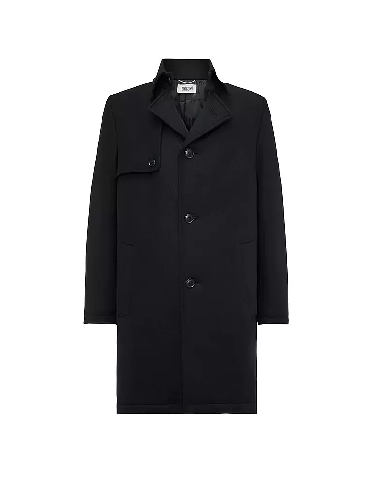 DRYKORN | Manteau en laine SKOPJE_C | schwarz