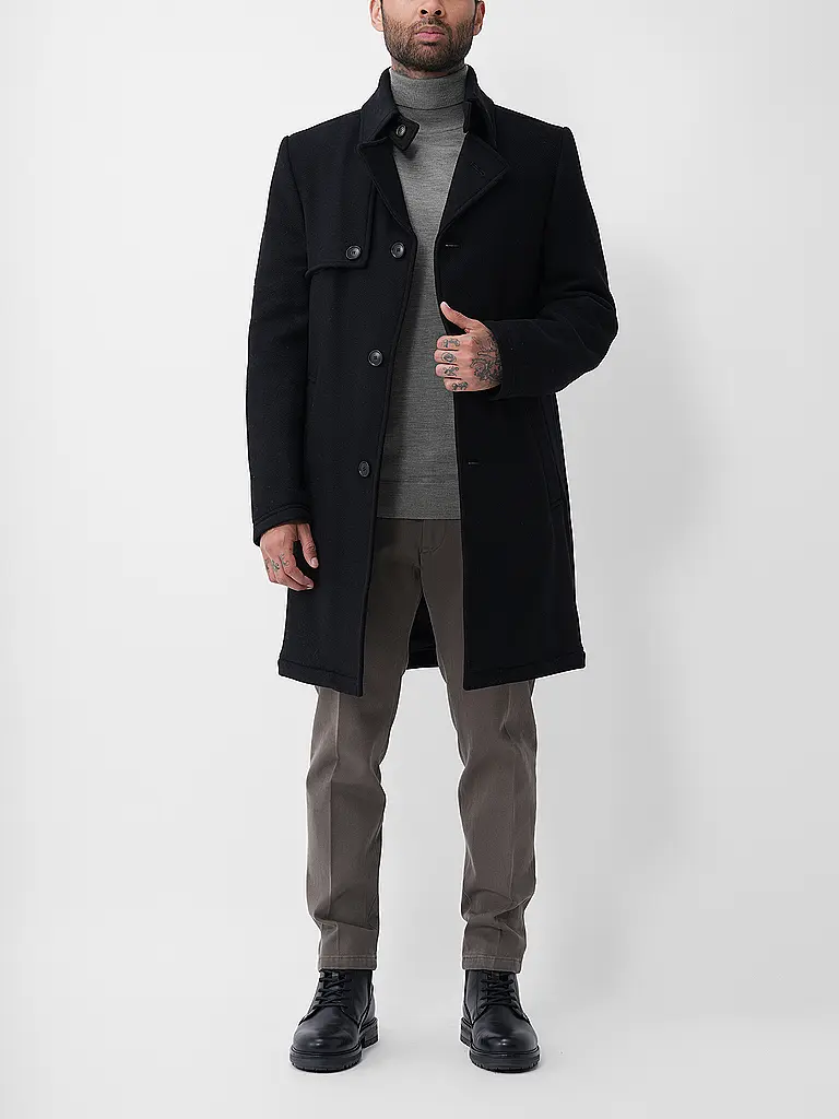 DRYKORN | Manteau en laine SKOPJE_C | schwarz