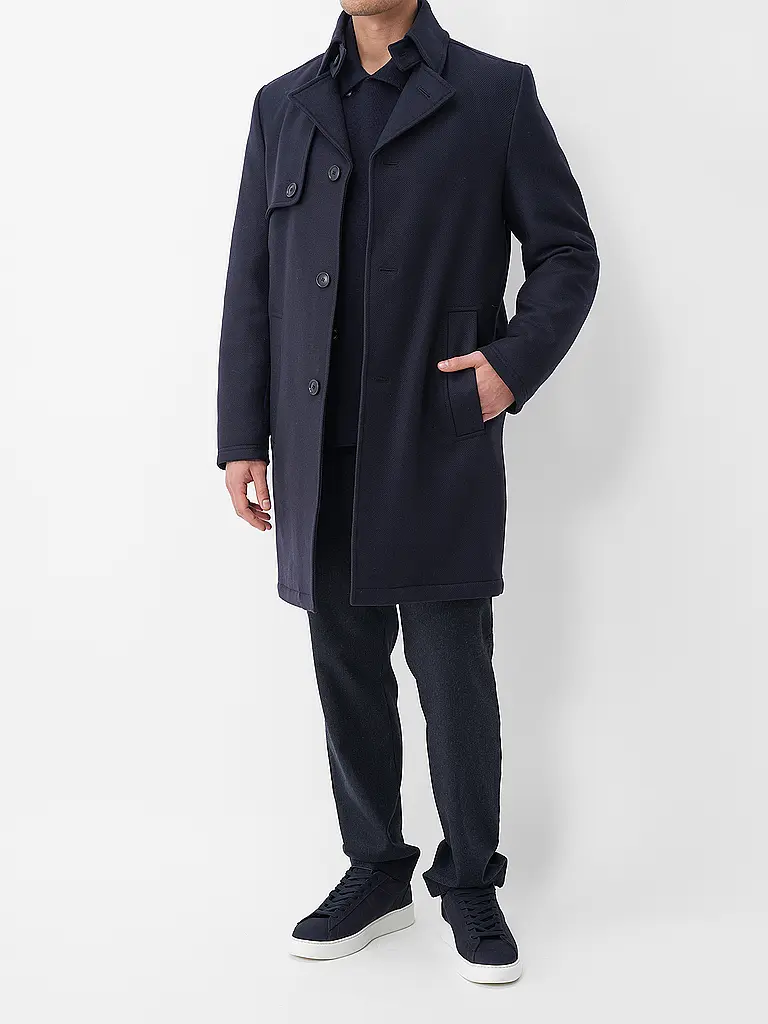DRYKORN | Manteau en laine SKOPJE_C | dunkelblau