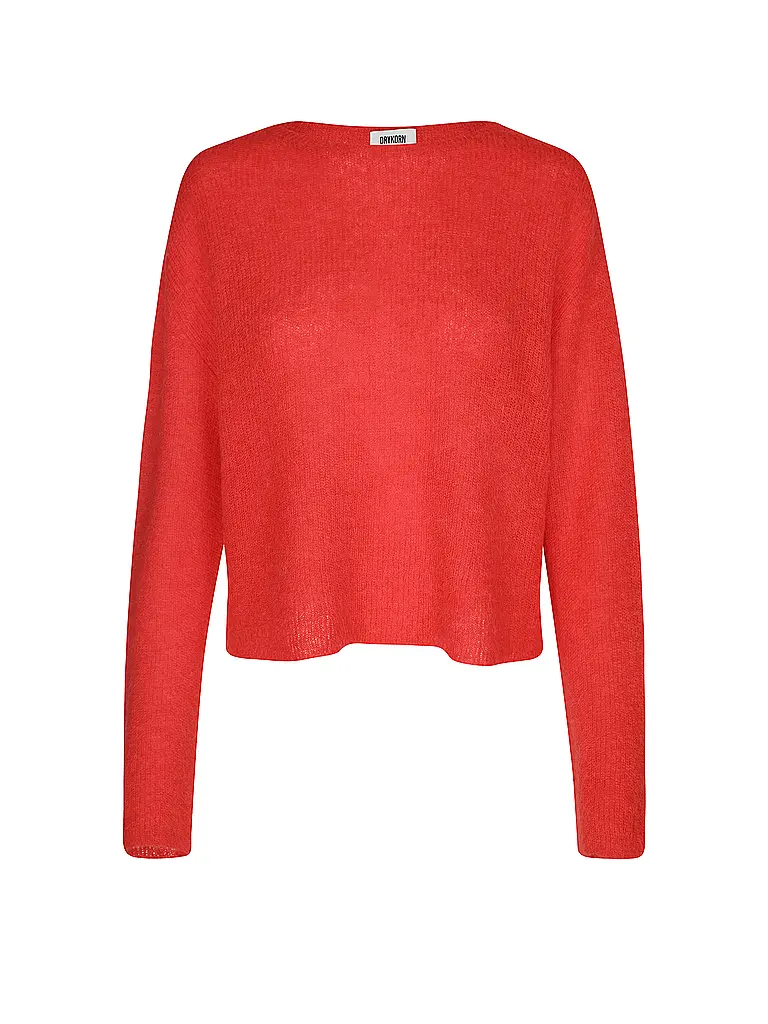 DRYKORN | Nom du produit: Pull IMENY 10 | Rouge