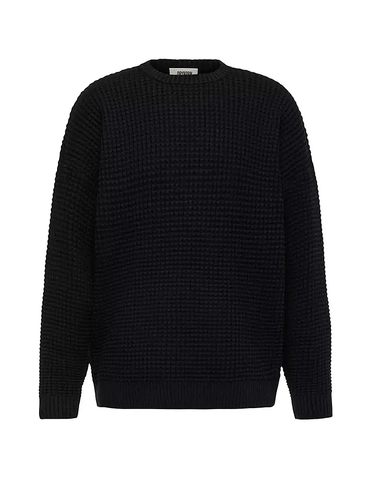 DRYKORN | Nom du produit: Pullover NEELIO 1 | Noir