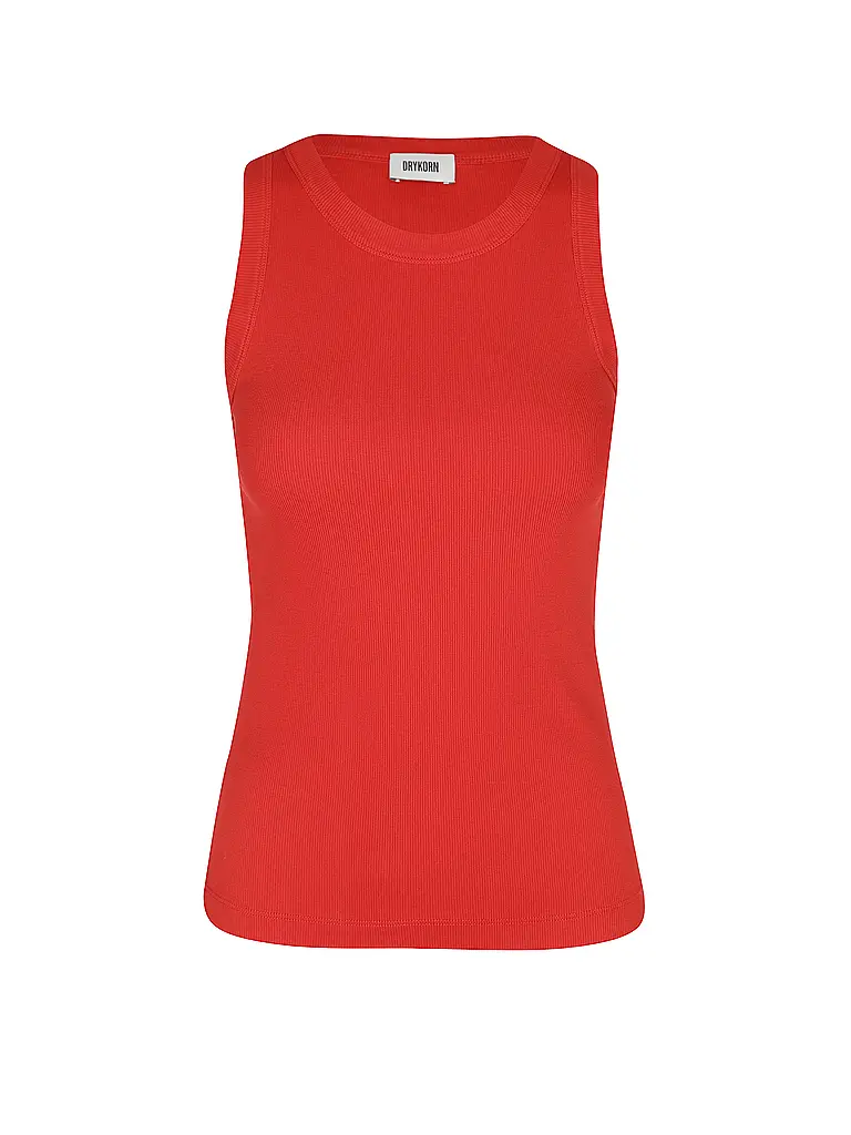 DRYKORN | Nom du produit: Top OLINA 10 | Rouge