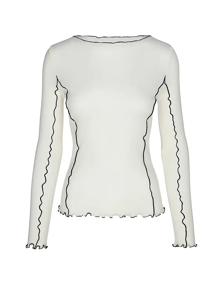 DRYKORN | Nom du produit : Langarmshirt YASARA_2 | Crème