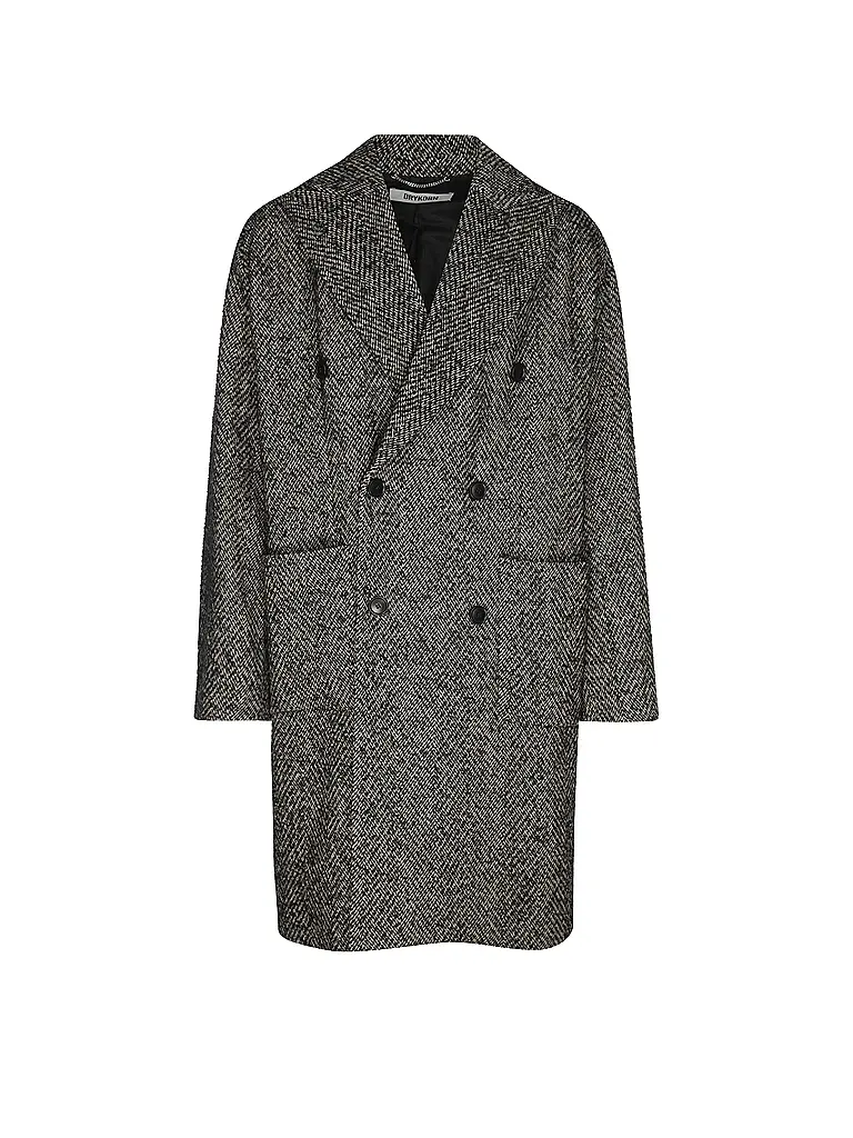 DRYKORN | Nom du produit : Manteau en laine MATESSO | Marron