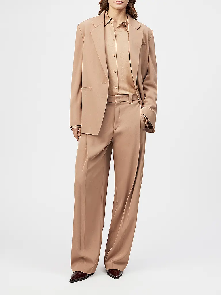 DRYKORN | Nom du produit : Pantalon Marlene UNPACK | Camel