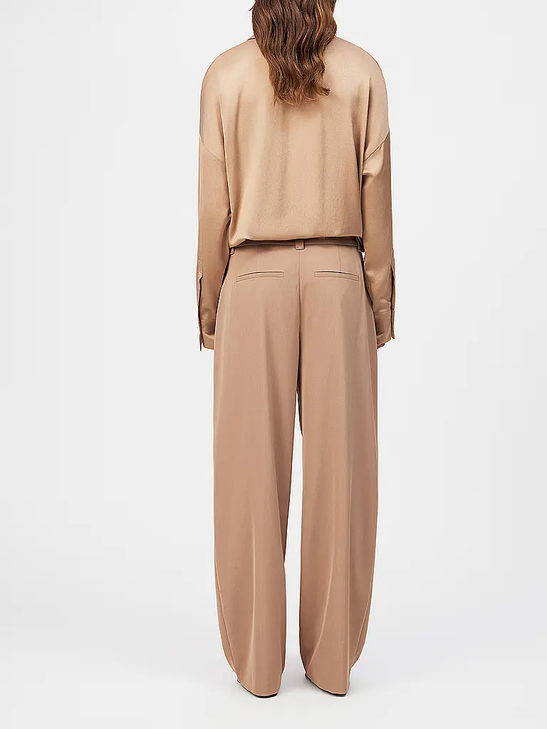 DRYKORN | Nom du produit : Pantalon Marlene UNPACK | Camel