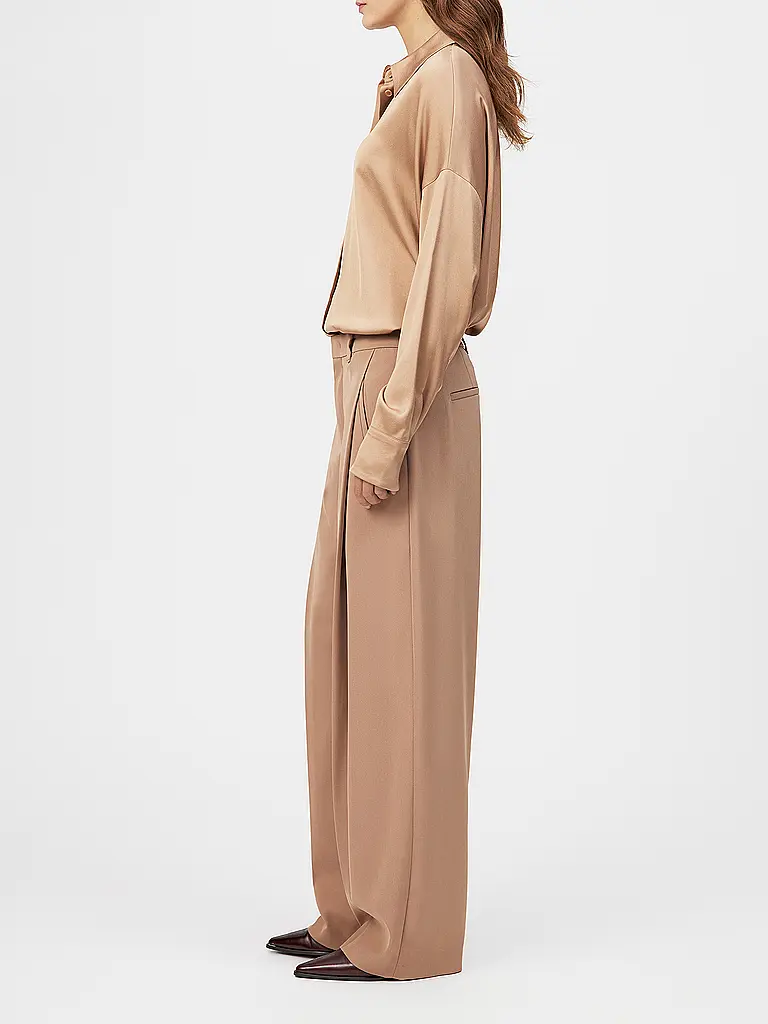 DRYKORN | Nom du produit : Pantalon Marlene UNPACK | Camel