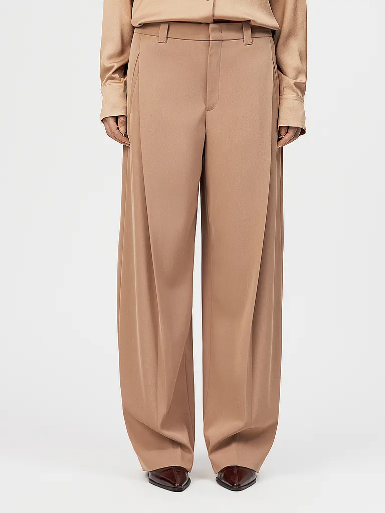 DRYKORN | Nom du produit : Pantalon Marlene UNPACK | Camel