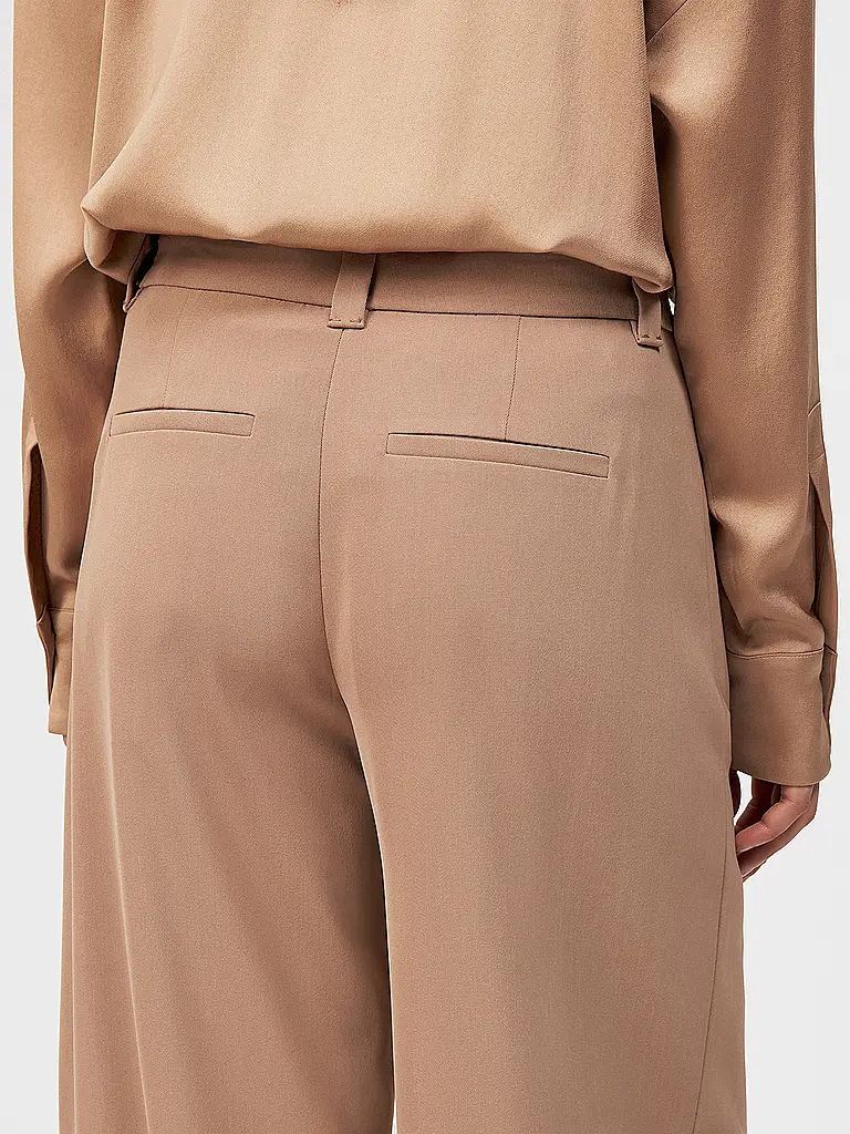 DRYKORN | Nom du produit : Pantalon Marlene UNPACK | Camel