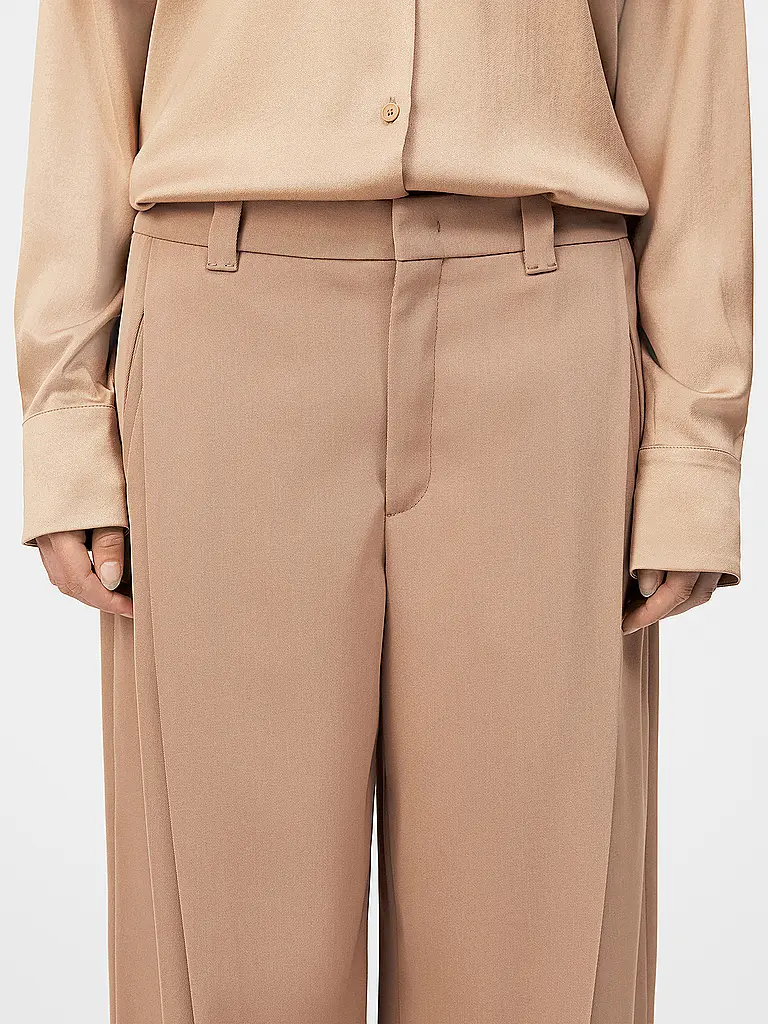 DRYKORN | Nom du produit : Pantalon Marlene UNPACK | Camel