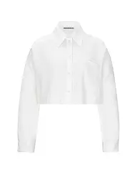 DRYKORN | Overshirt Cropped Fit DANU  | Blanc