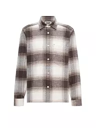 DRYKORN | Overshirt DIEGGO 1 | Marron