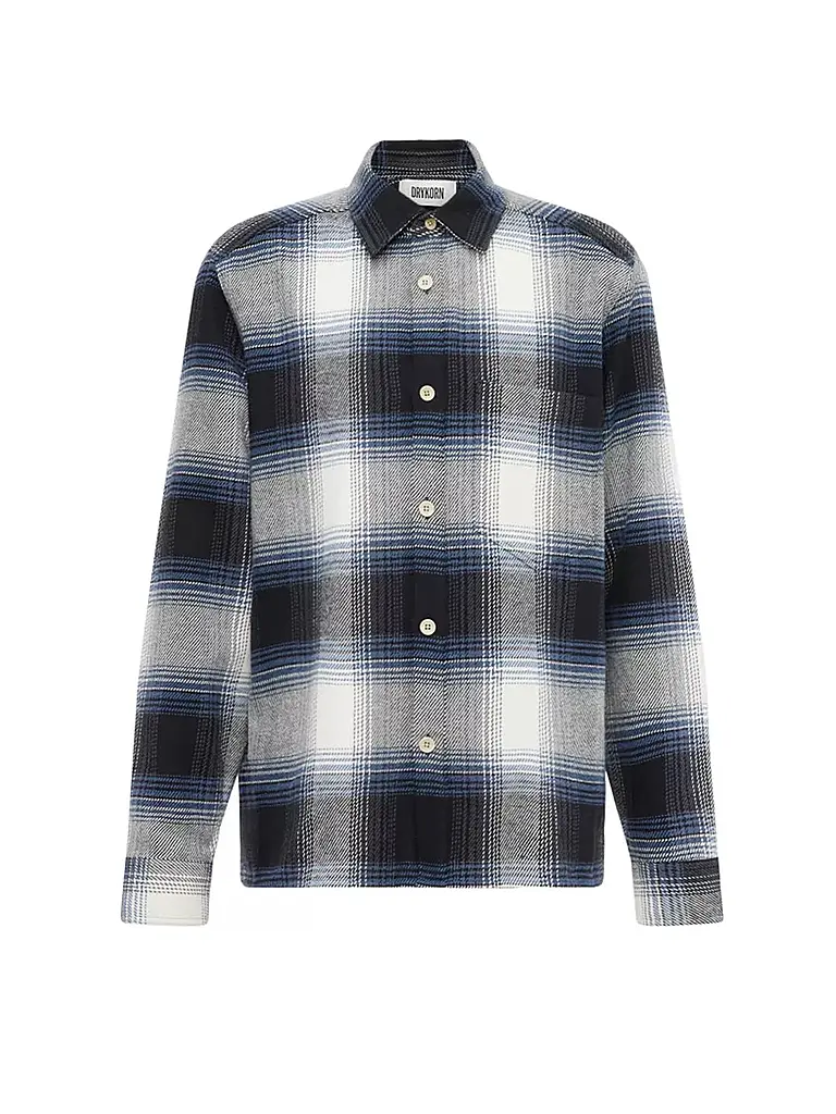 DRYKORN | Overshirt DIEGGO 1 | Bleu