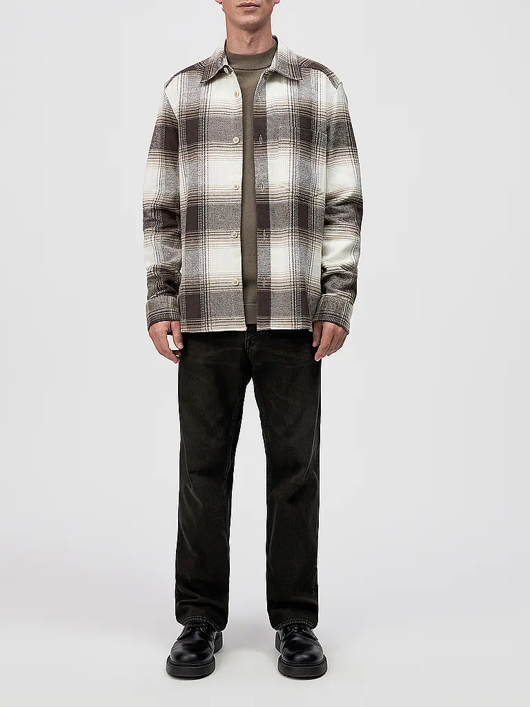 DRYKORN | Overshirt DIEGGO 1 | braun