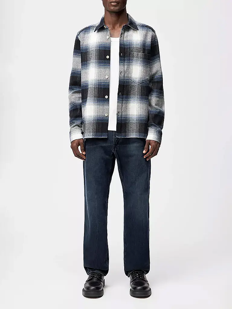 DRYKORN | Overshirt DIEGGO 1 | Bleu