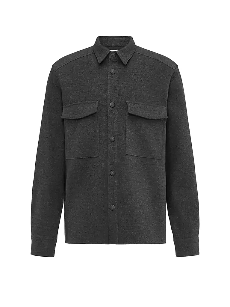 DRYKORN | Overshirt GUNRAY 1 | Gris