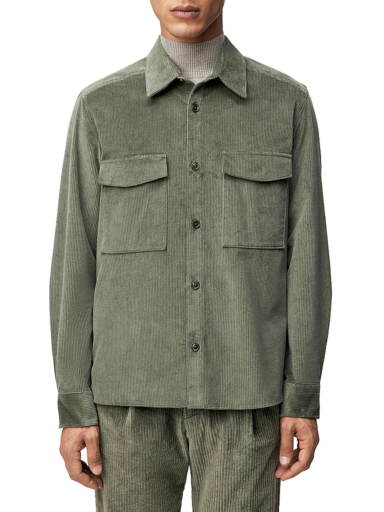 DRYKORN | Overshirt GUNRAY 1 | Olive