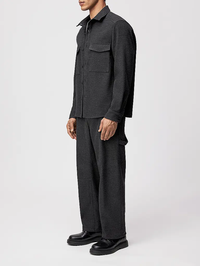 DRYKORN | Overshirt GUNRAY 1 | Gris
