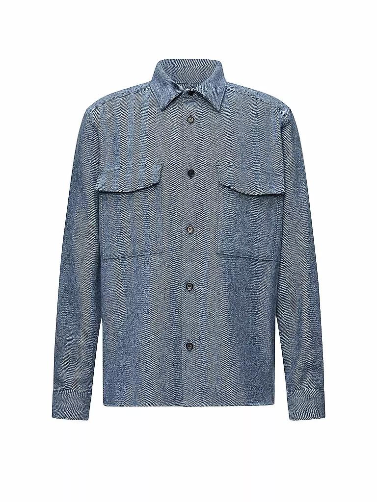 DRYKORN | Overshirt GUNRAY | Gris