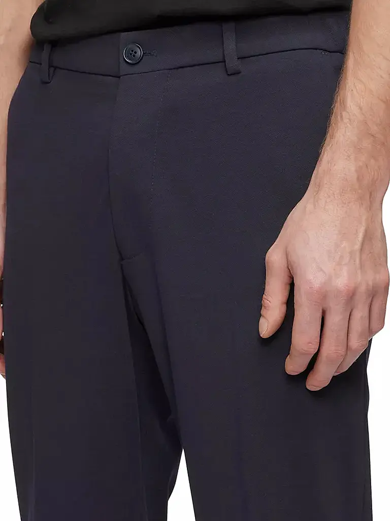DRYKORN | Pantalon de costume AJEND-SK | dunkelblau