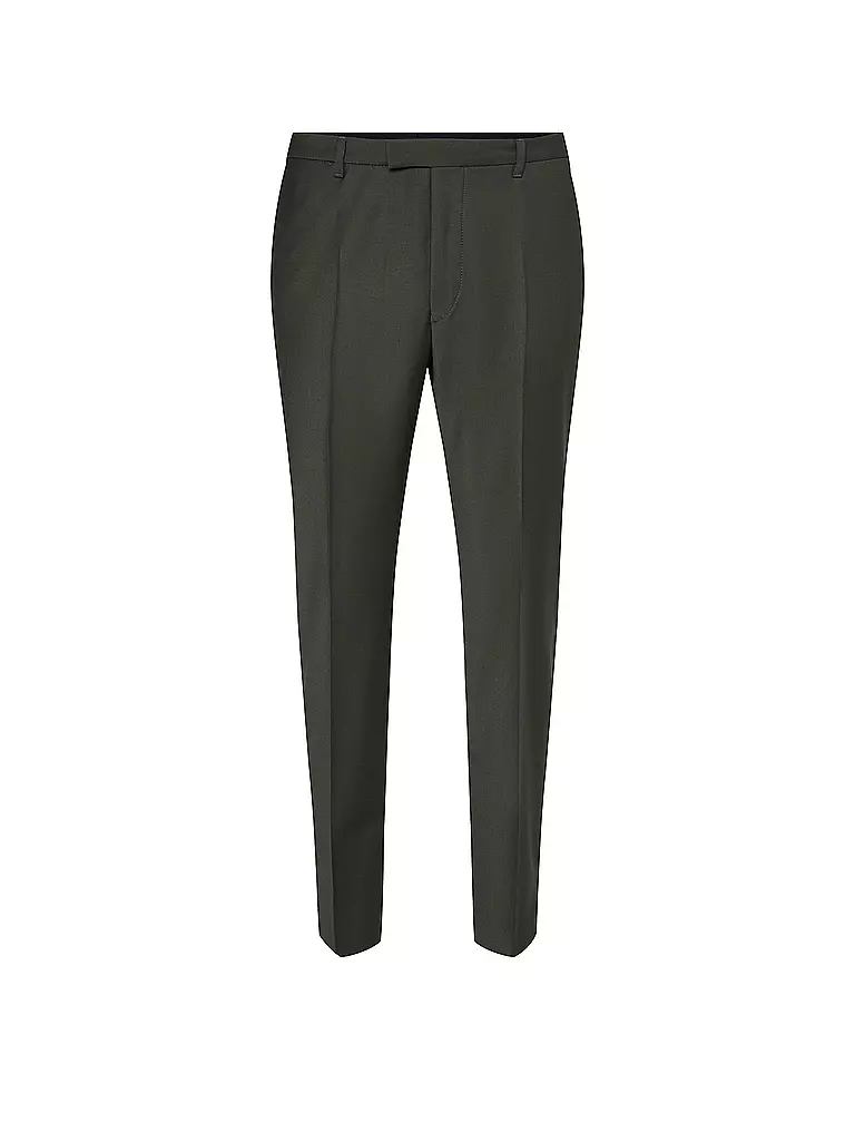 DRYKORN | Pantalon de costume DRYNAMIC PIET | dunkelgrün