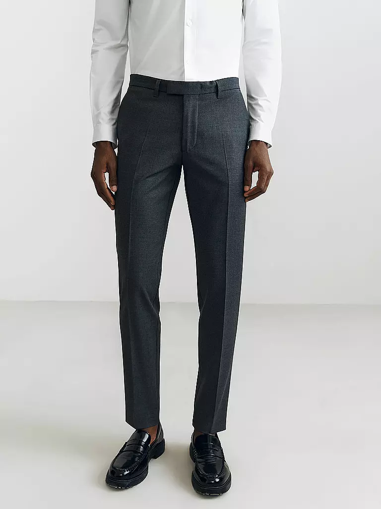DRYKORN | Pantalon de costume DRYNAMIC PIET | grau