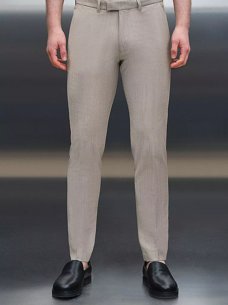 DRYKORN | Pantalon de costume DRYNAMIC PIET | beige