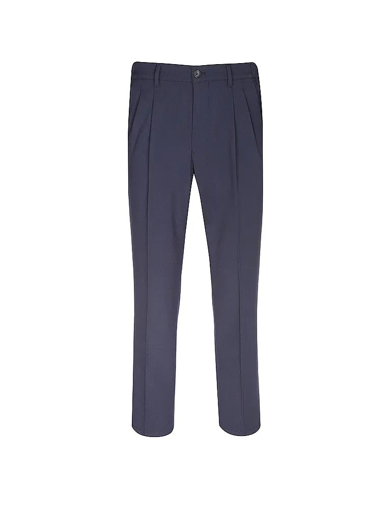 DRYKORN | Pantalon de costume slim fit | Bleu