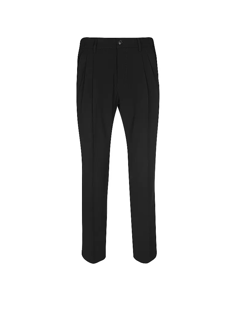 DRYKORN | Pantalon de costume slim fit | Noir