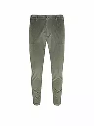 DRYKORN | Pantalon en velours côtelé AJEND 10 | Vert foncé
