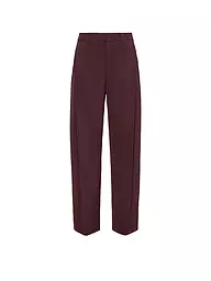 DRYKORN | Pantalon Marlene UNPACK | Rouge foncé