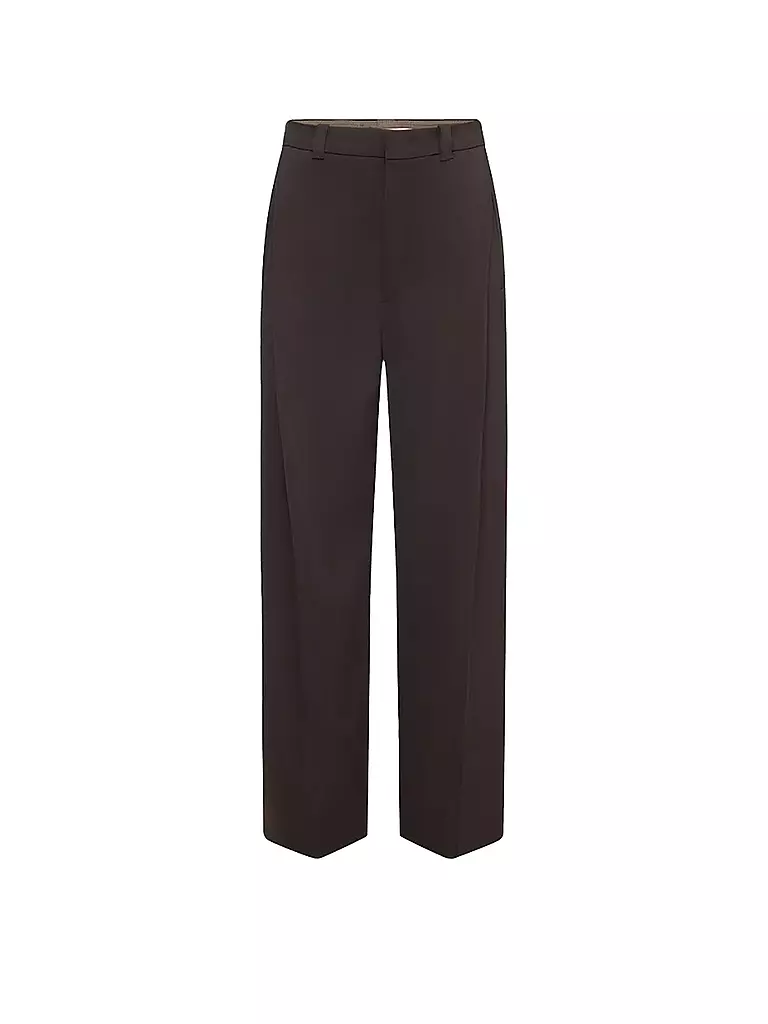 DRYKORN | Pantalon Marlene UNPACK | Marron
