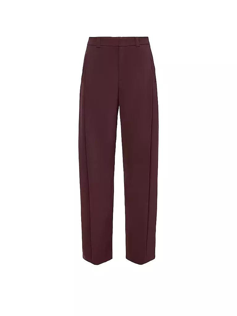 DRYKORN | Pantalon Marlene UNPACK | dunkelrot