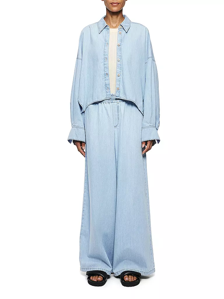 DRYKORN | Pantalon Marlene | Bleu clair