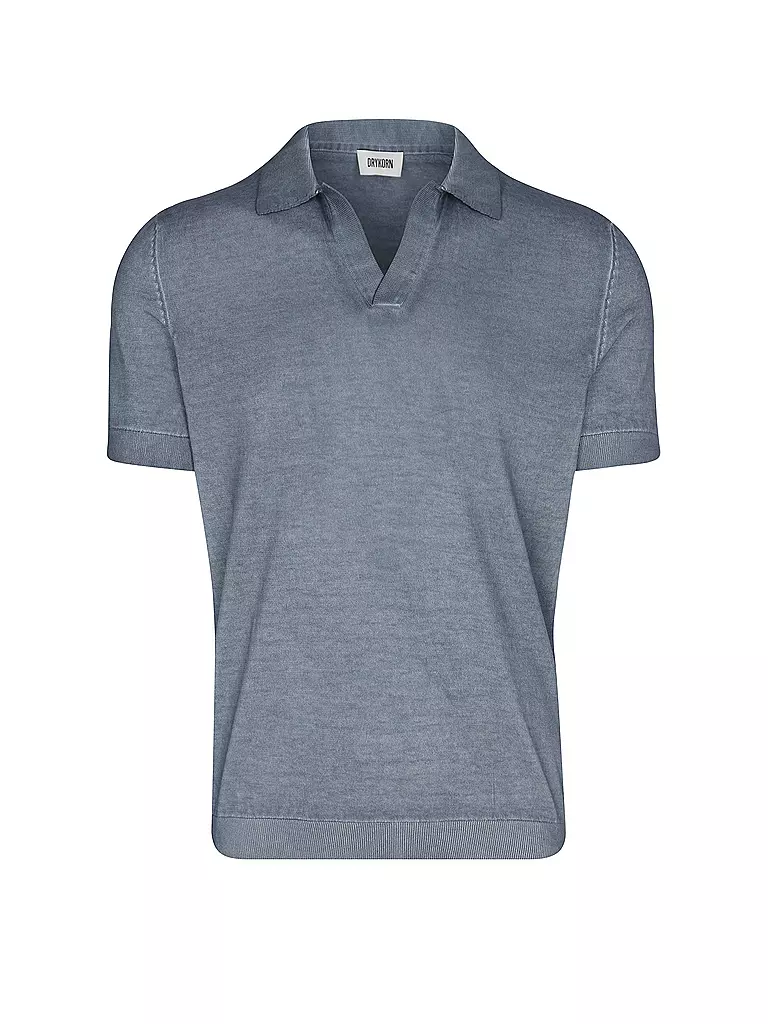 DRYKORN | Poloshirt BRAIAN 1 | blau