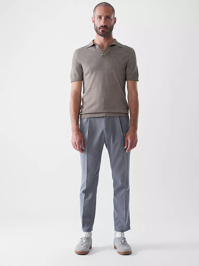 DRYKORN | Poloshirt BRAIAN 1 | braun