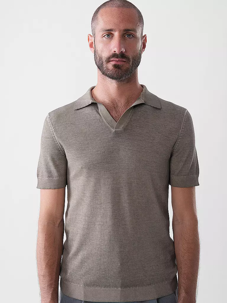 DRYKORN | Poloshirt BRAIAN 1 | braun