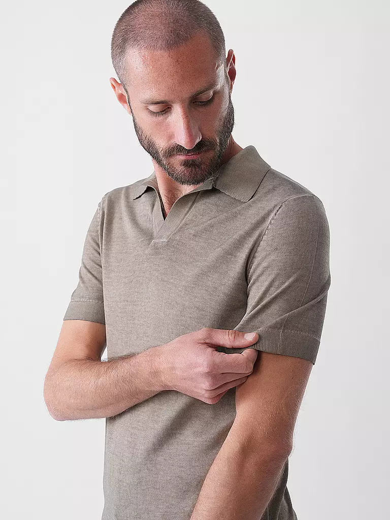 DRYKORN | Poloshirt BRAIAN 1 | braun