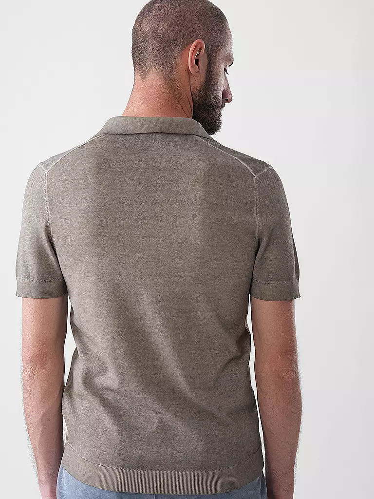 DRYKORN | Poloshirt BRAIAN 1 | braun