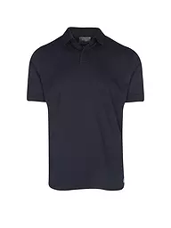 DRYKORN | Poloshirt Regular Fit SANTOS | Bleu foncé