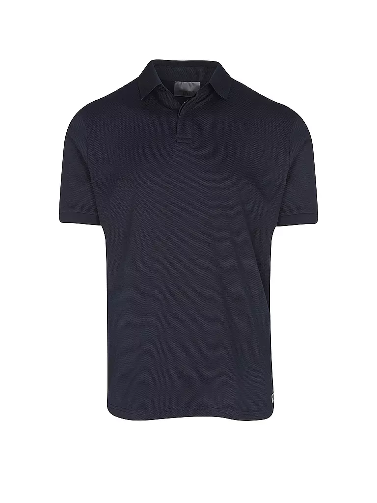 DRYKORN | Poloshirt Coupe Regular SANTOS | dunkelblau