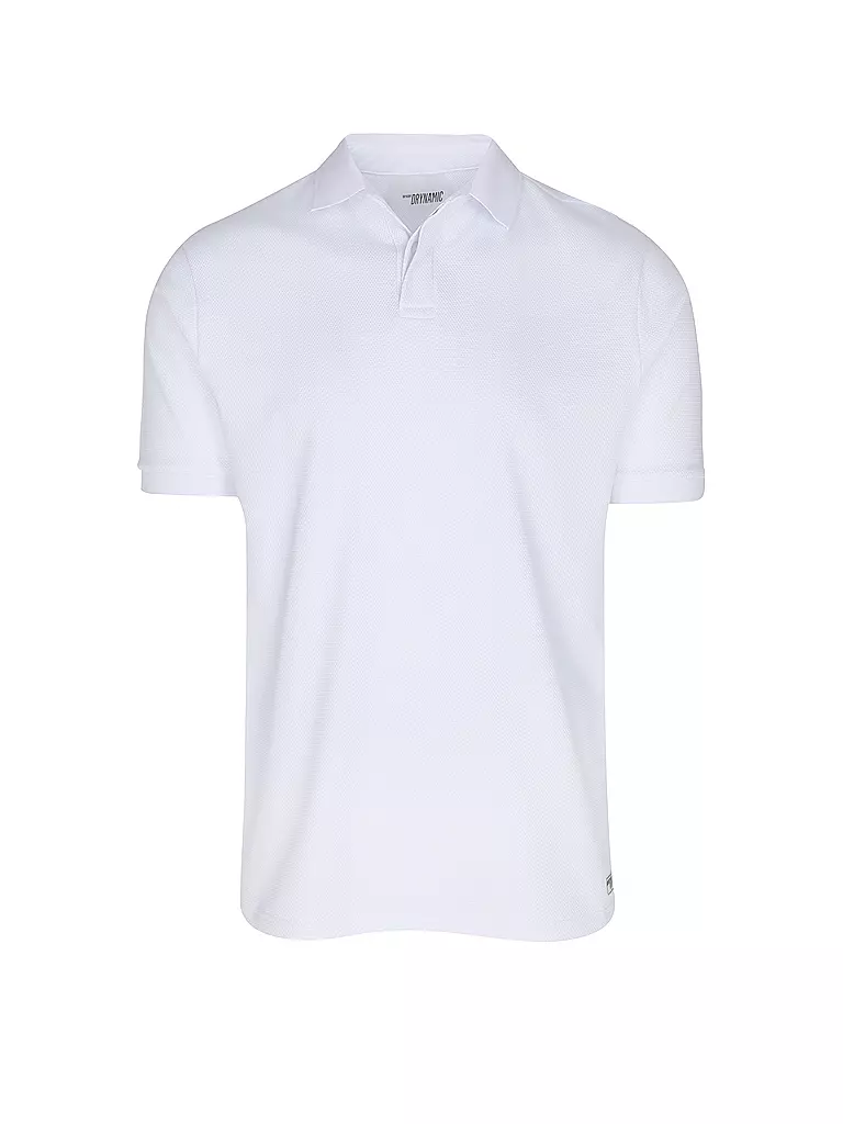 DRYKORN | Poloshirt Coupe Regular SANTOS | weiss