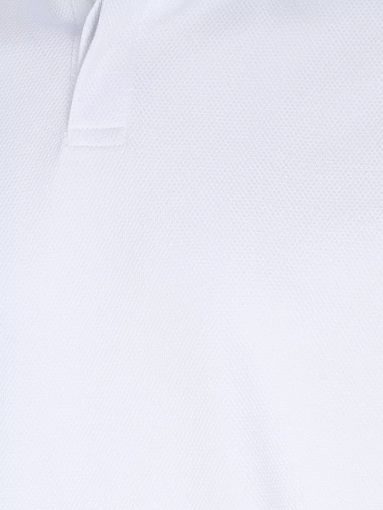 DRYKORN | Poloshirt Coupe Regular SANTOS | weiss