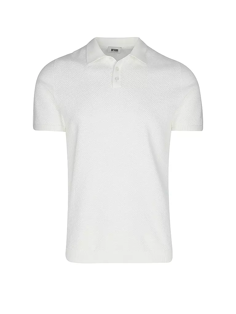 DRYKORN | Poloshirt TRITON 1 | Blanc