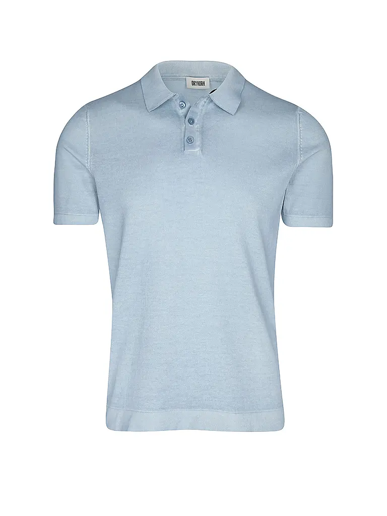 DRYKORN | Poloshirt TRITON | hellblau