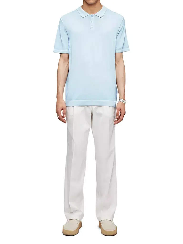DRYKORN | Poloshirt TRITON | hellblau