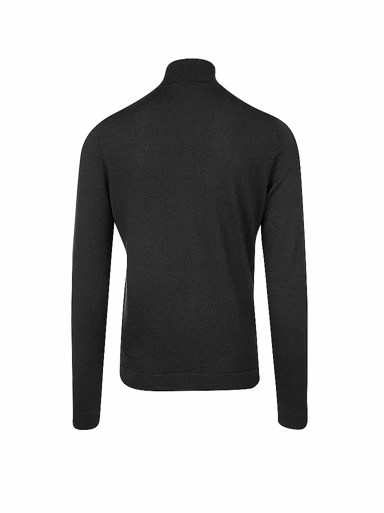DRYKORN | Pull à col roulé JOEY | schwarz