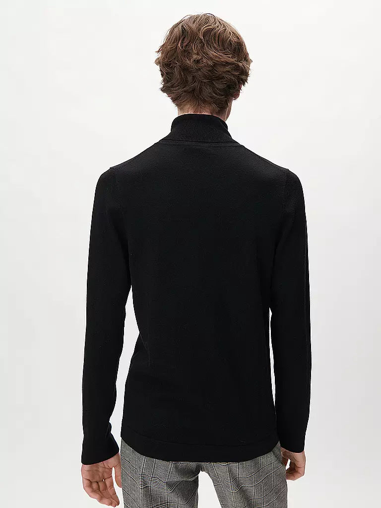 DRYKORN | Pull à col roulé JOEY | schwarz