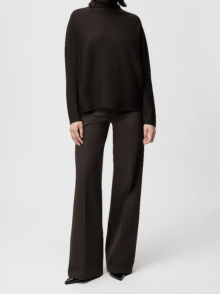 DRYKORN | Pull à col roulé LIORA 10 | Marron